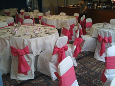 Sheffield Wedding Chair Covers